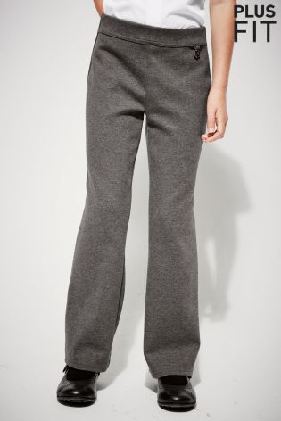 Jersey Boot Cut Trousers (3-16yrs)